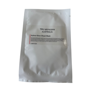 ACTIVE GLOW SHEET MASK