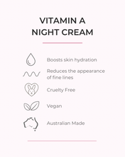 Load image into Gallery viewer, VITAMIN A NIGHT CREAM