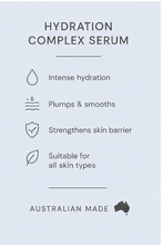 Load image into Gallery viewer, HYDRATION COMPLEX SERUM
