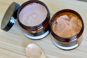 SPA PINK BODY MASK