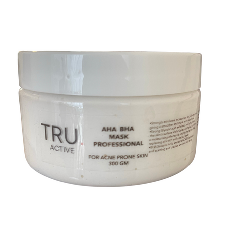 AHA ACTIVE AHA/BHA CREAM MASK PRO