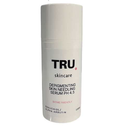 DE-PIGMENTING SKIN NEEDLING SERUM